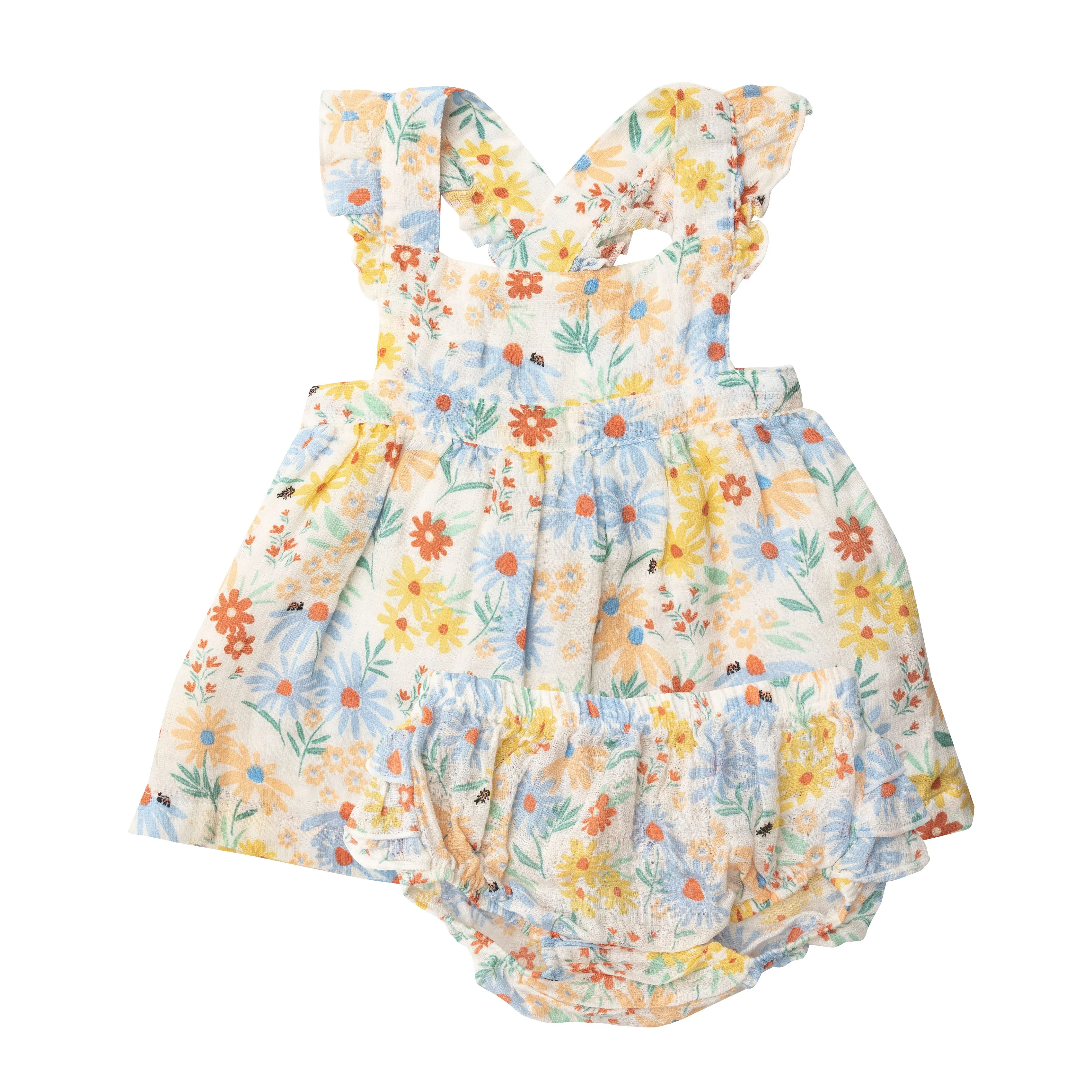 Pinafore Top & Bloomer