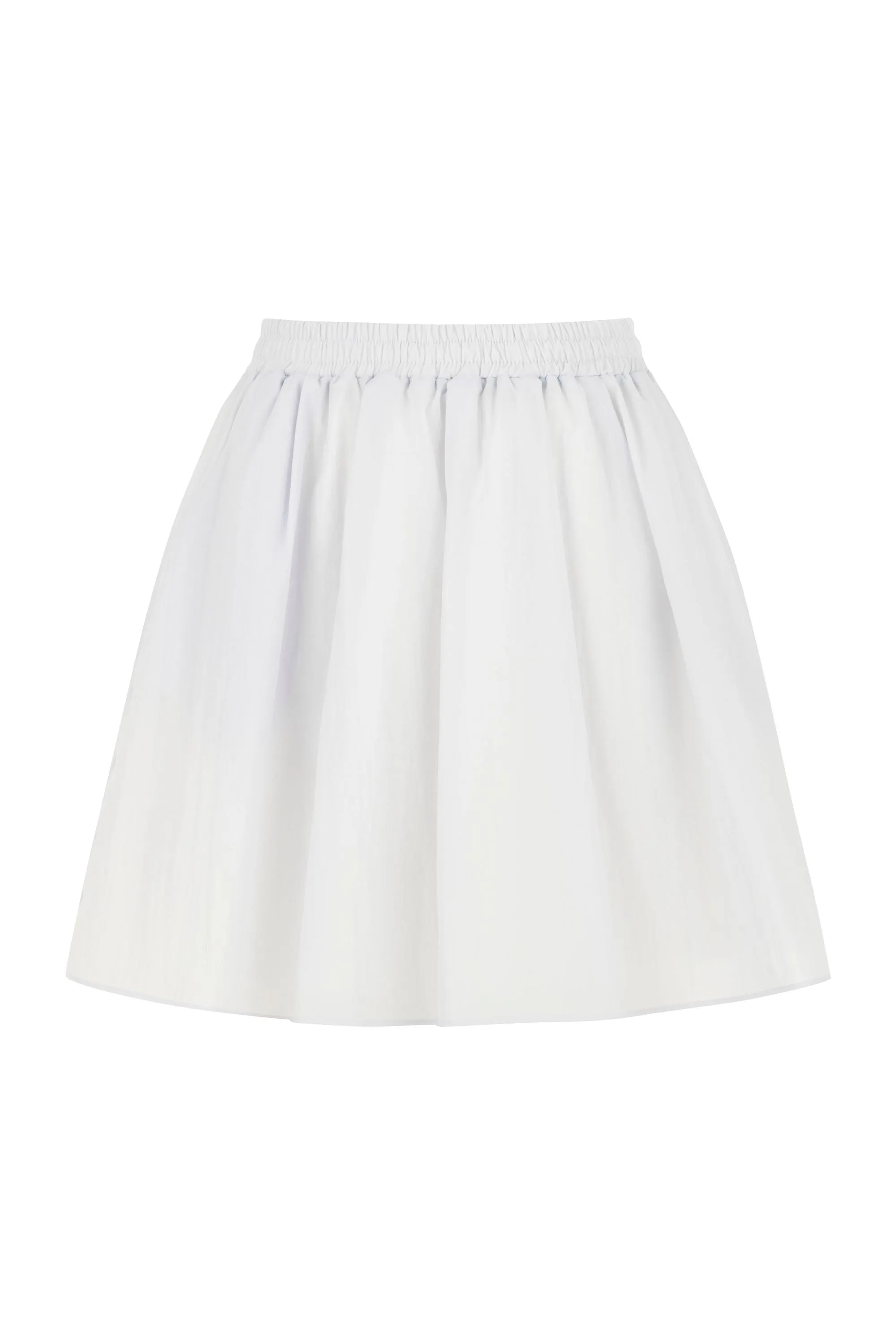 Pleated Mini Skirt