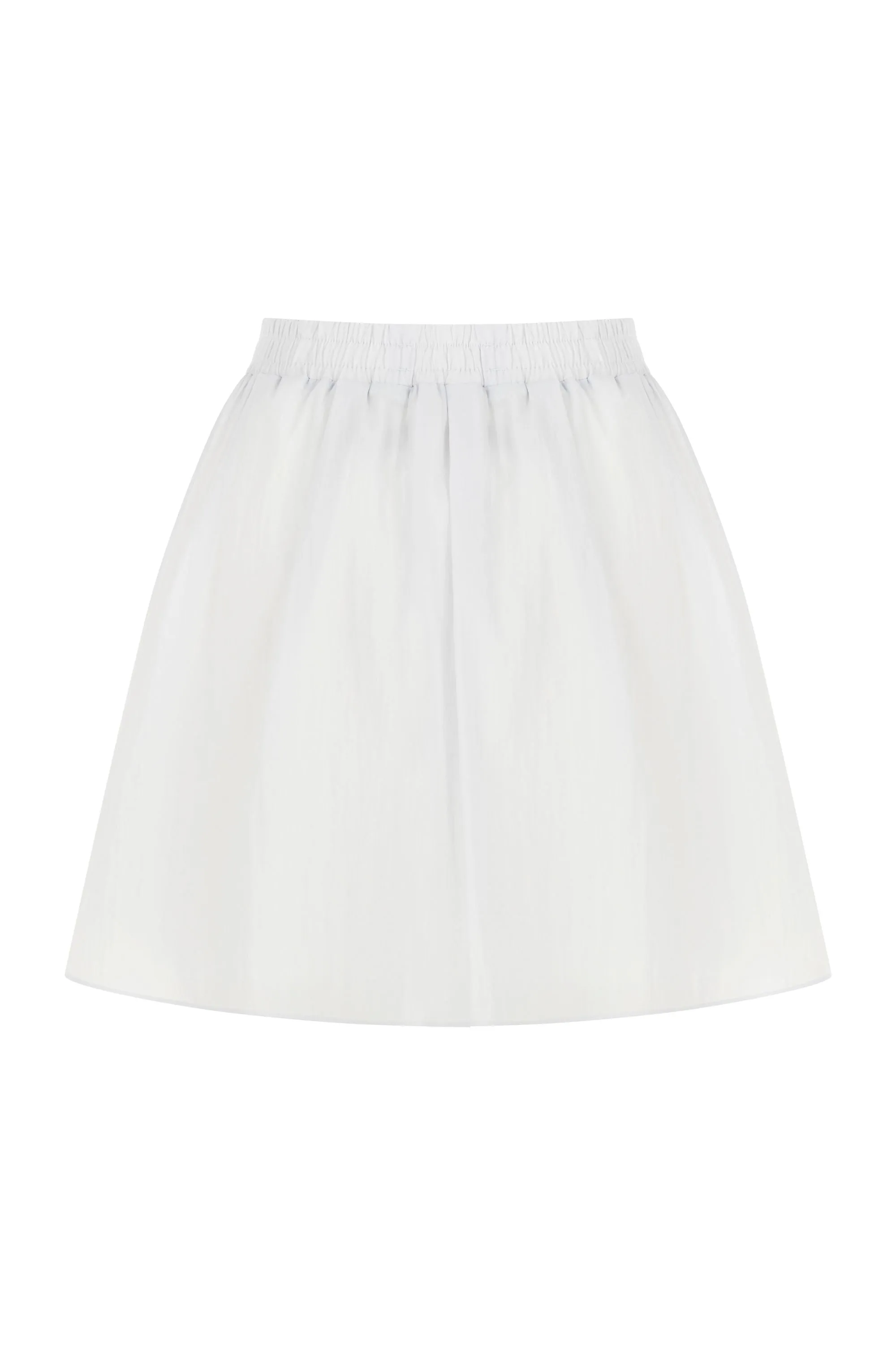 Pleated Mini Skirt