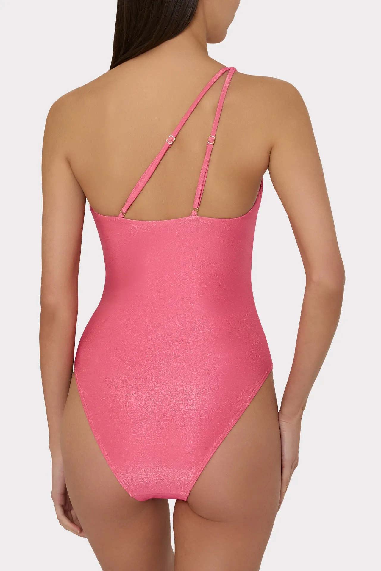 Ring One Shoulder One Piece