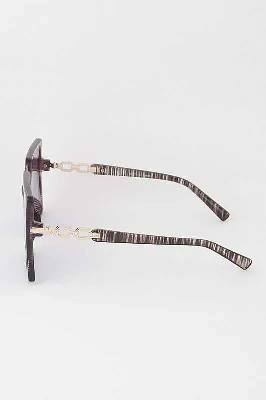 Roxy Link Chain Sunglasses