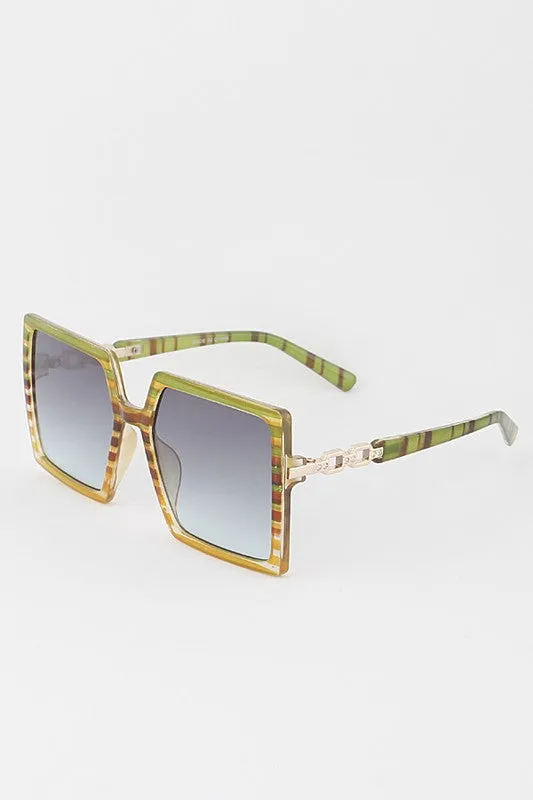 Roxy Link Chain Sunglasses