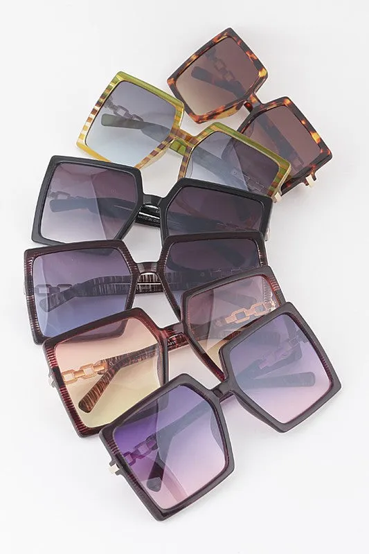 Roxy Link Chain Sunglasses