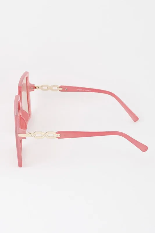 Roxy Link Chain Sunglasses