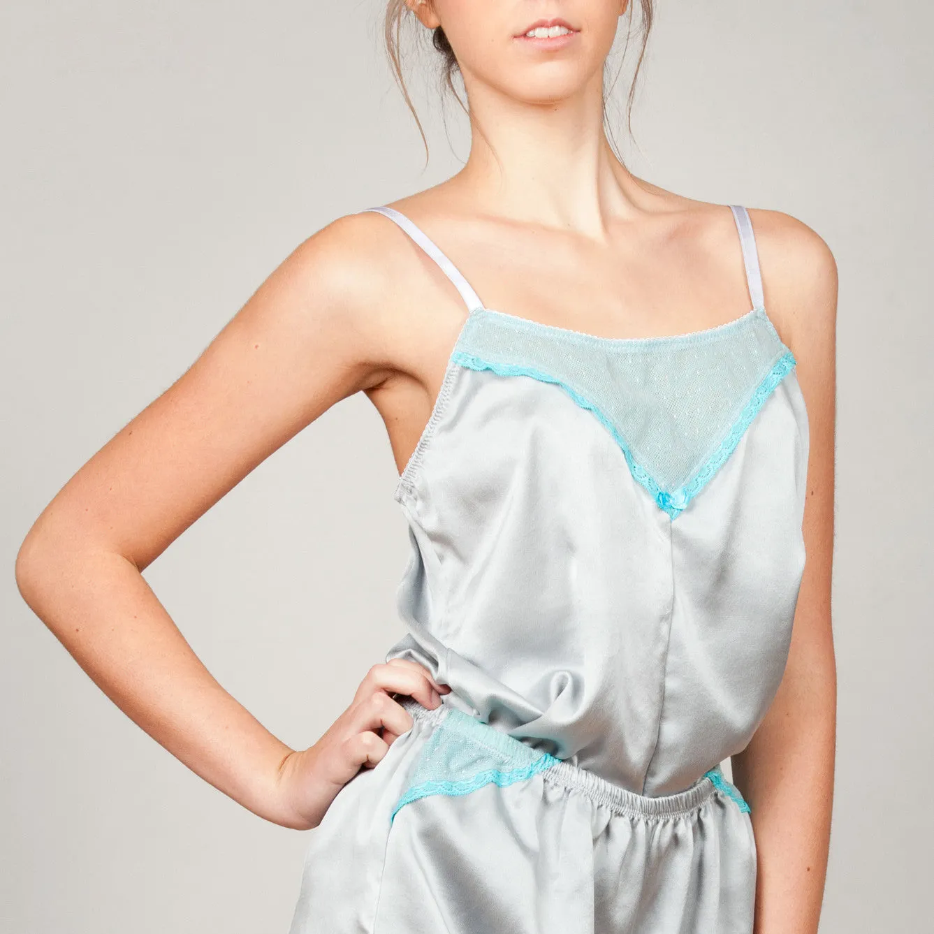 Sara Pearl Gray Cami