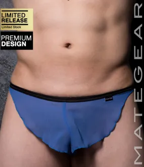 Sexy Mens Underwear Xpression Ultra Bikini - Ri So (Translucent Chiffon)