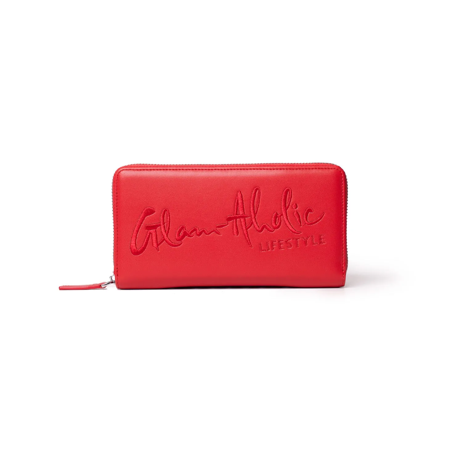 SIGNATURE LOGO STANDARD WALLET RED