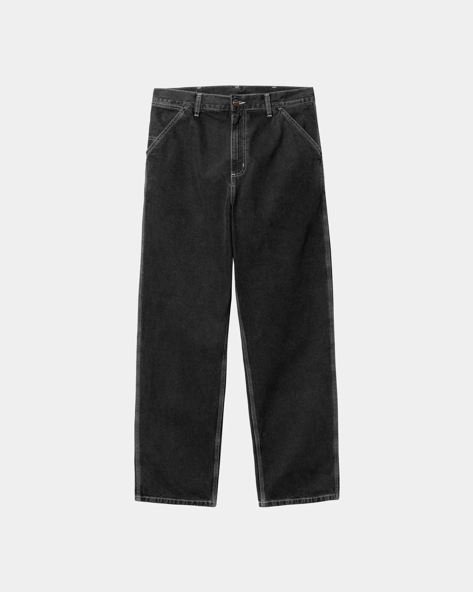 Simple Pant - Denim | Black (stone washed)