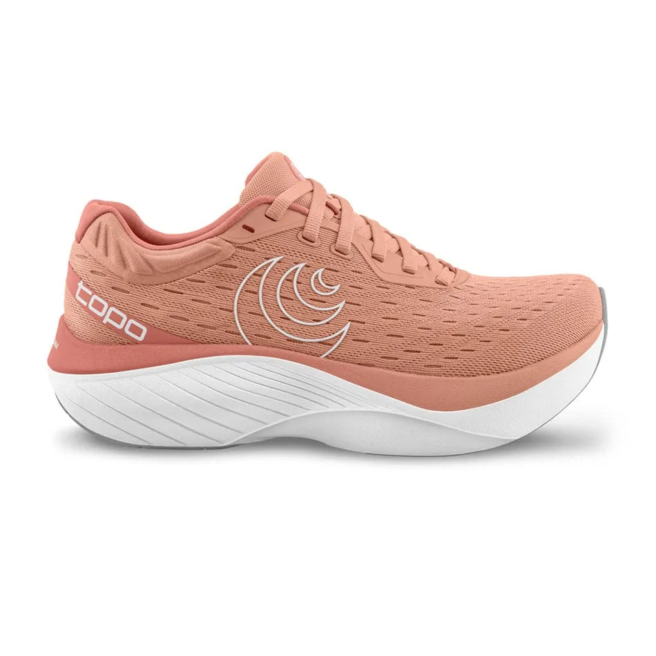 Topo Atmos Women's Running Shoes Dusty Rose/White AW24