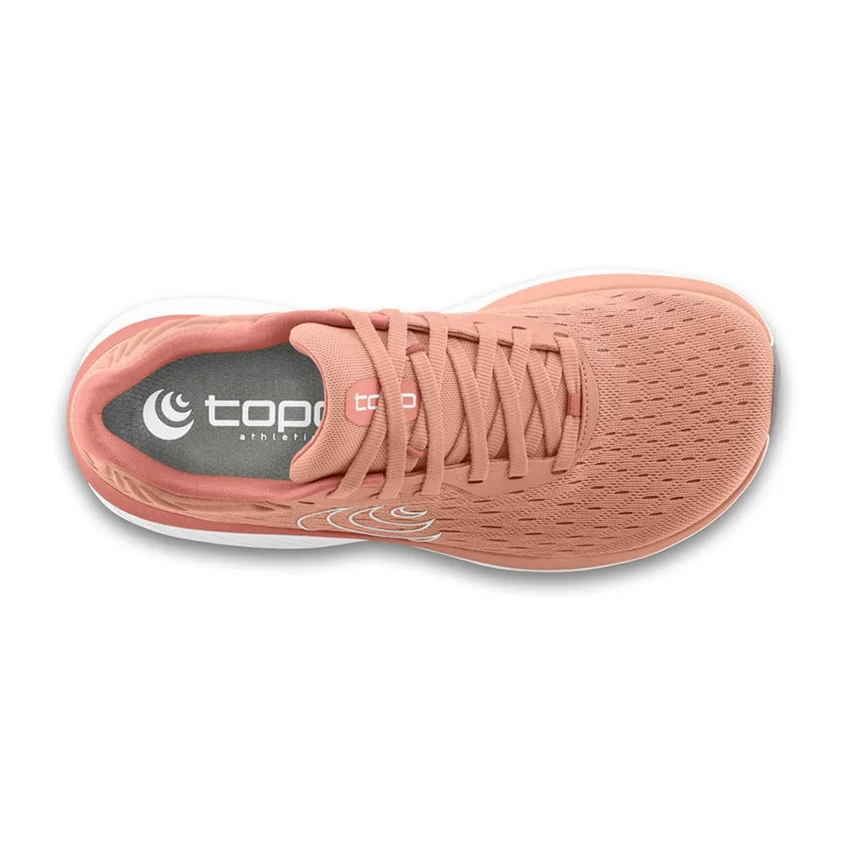 Topo Atmos Women's Running Shoes Dusty Rose/White AW24