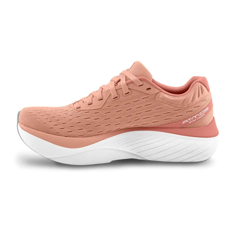 Topo Atmos Women's Running Shoes Dusty Rose/White AW24