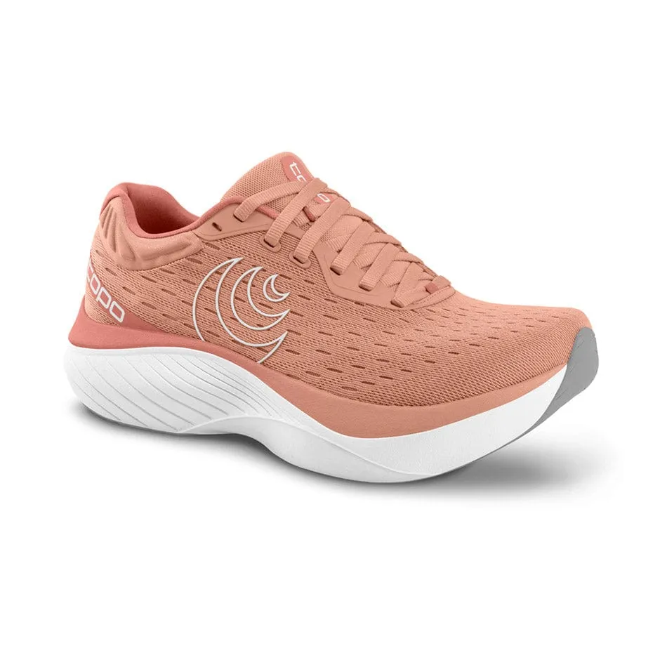 Topo Atmos Women's Running Shoes Dusty Rose/White AW24