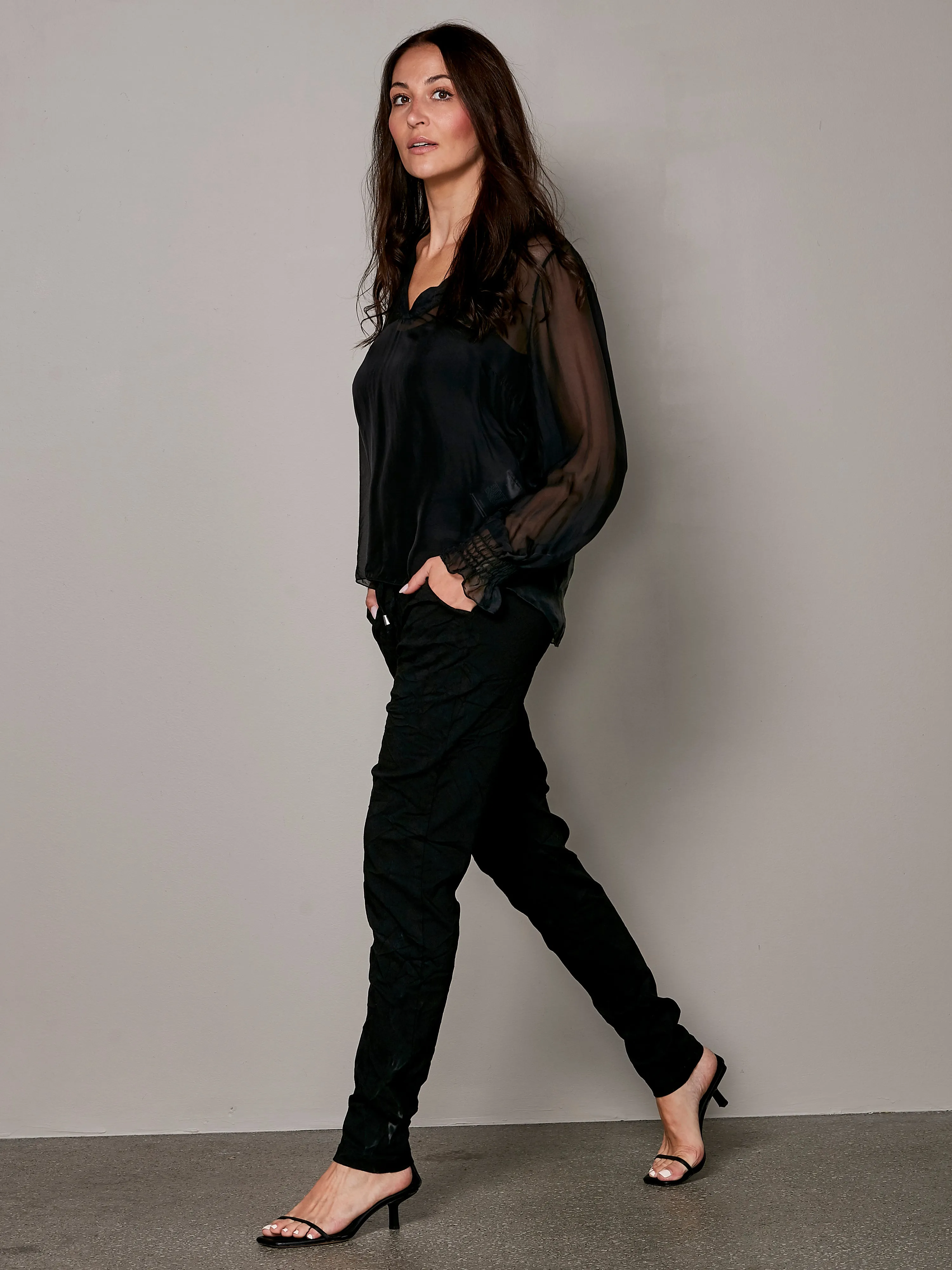 VANINA blouse - Black