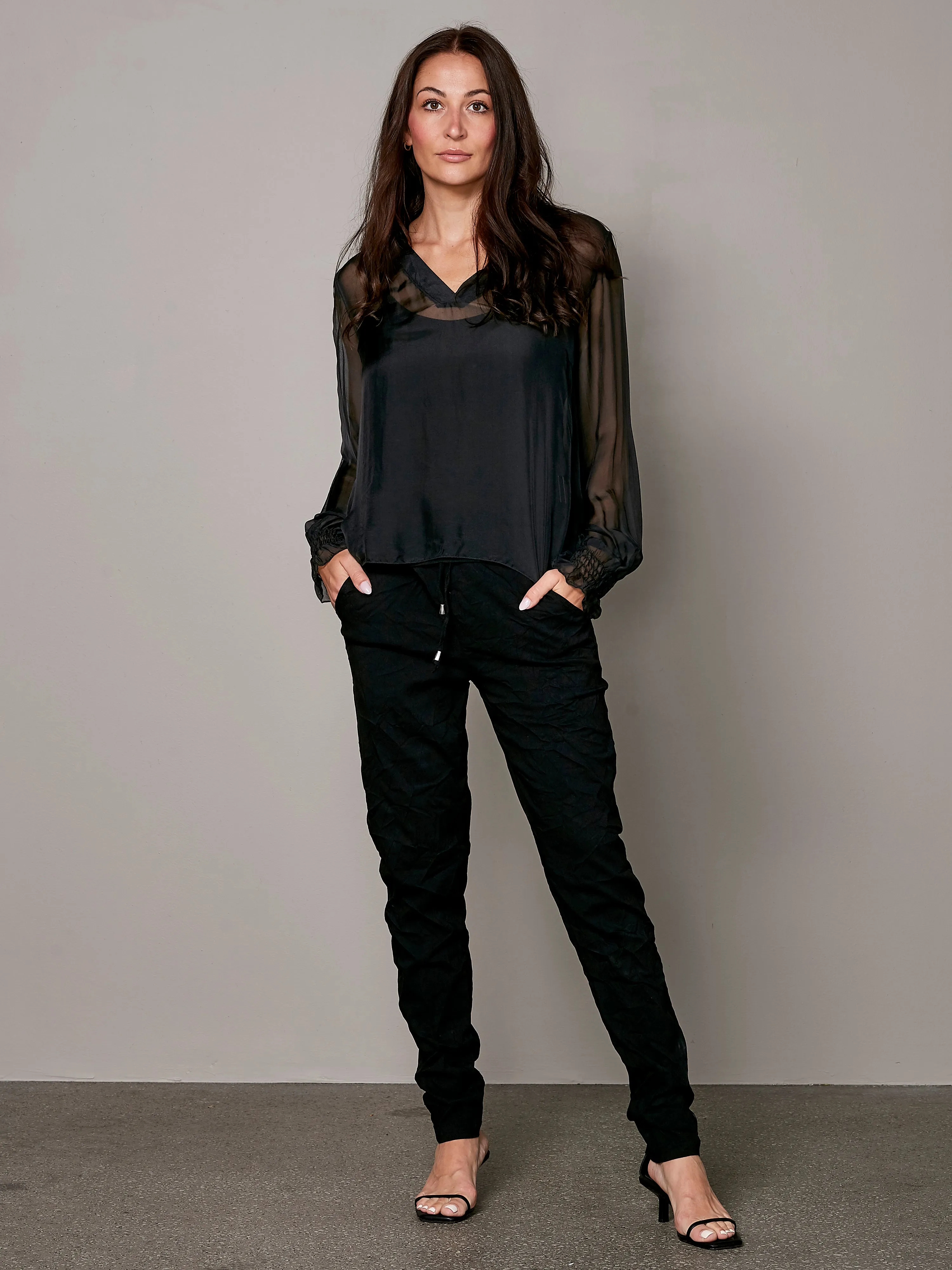 VANINA blouse - Black