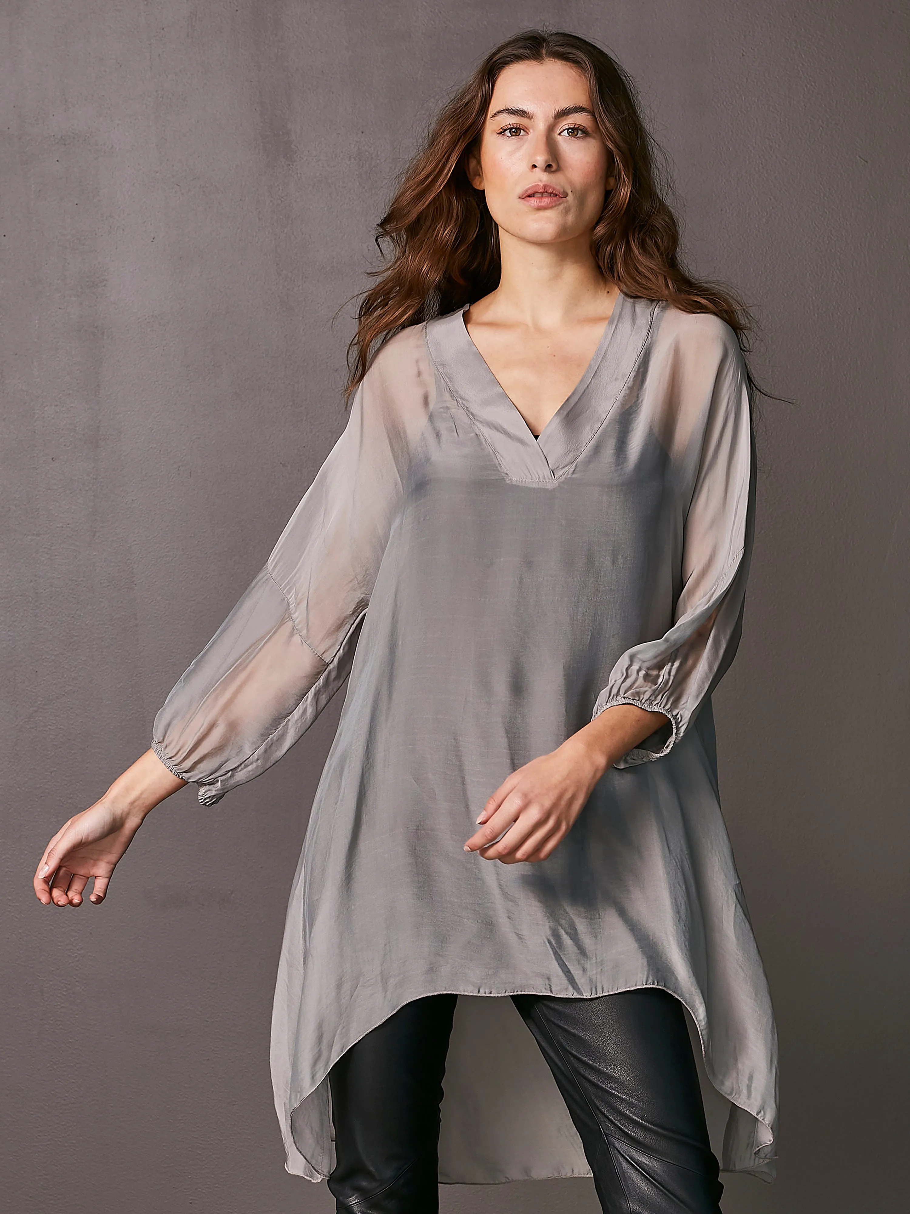 VANINA tunic - Grey