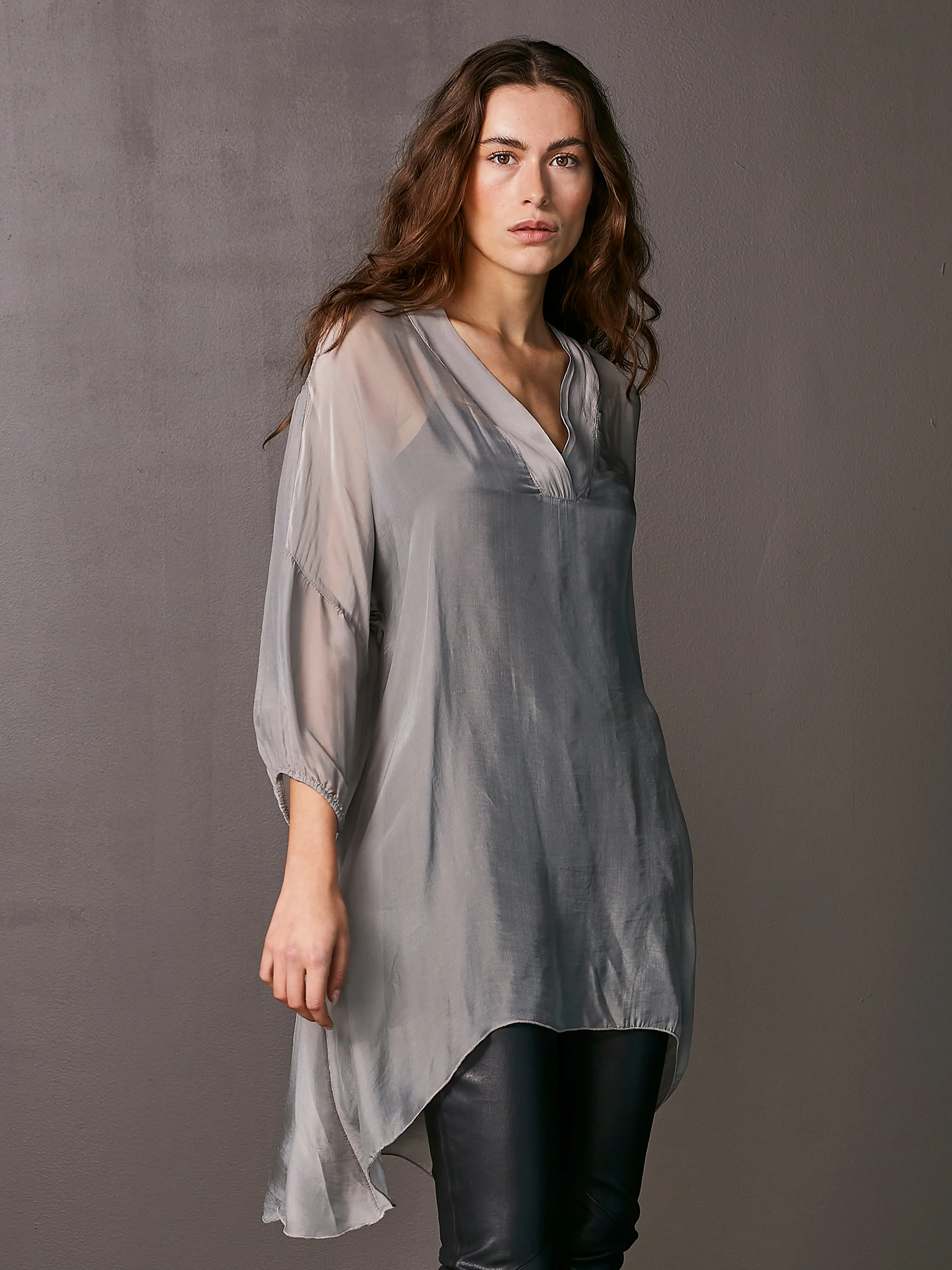 VANINA tunic - Grey