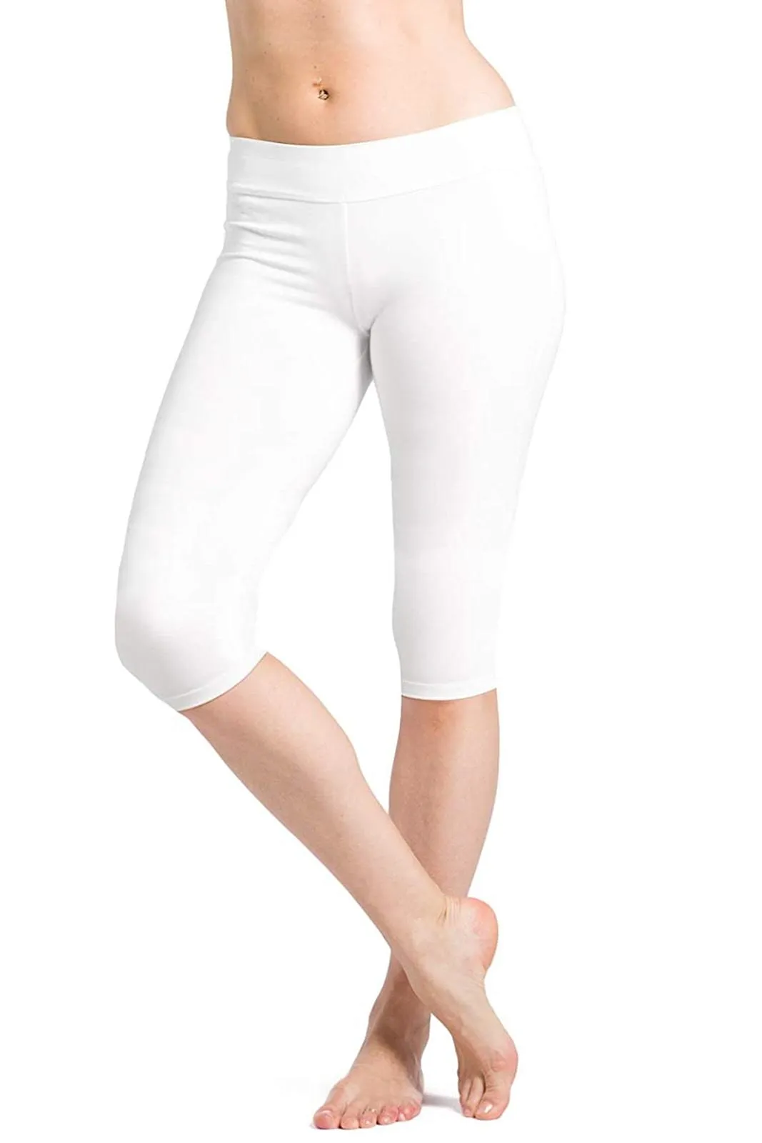 Women's EcoFabric™ 16" Yoga Workout Capri